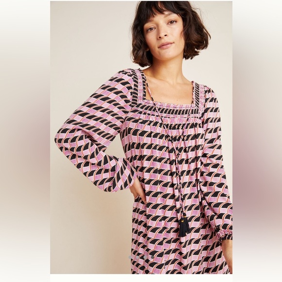 Maeve by Anthropologie Adriene Tunic Dress Size XS - Picture 1 of 8